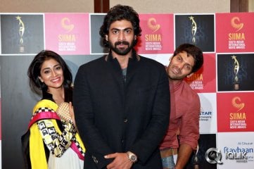 Rana Arya and Shriya Announce SIIMA in UAE